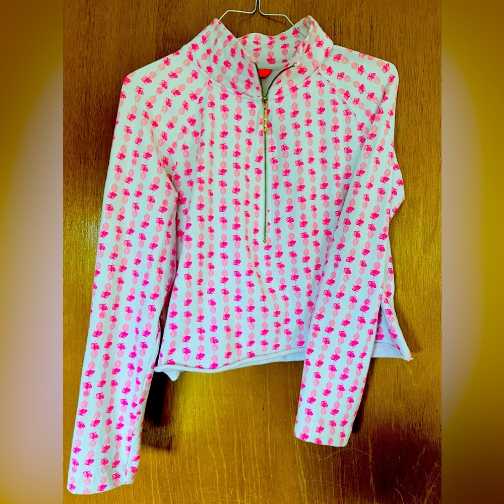 Barely Worn zip up Lily Pulitzer Size M